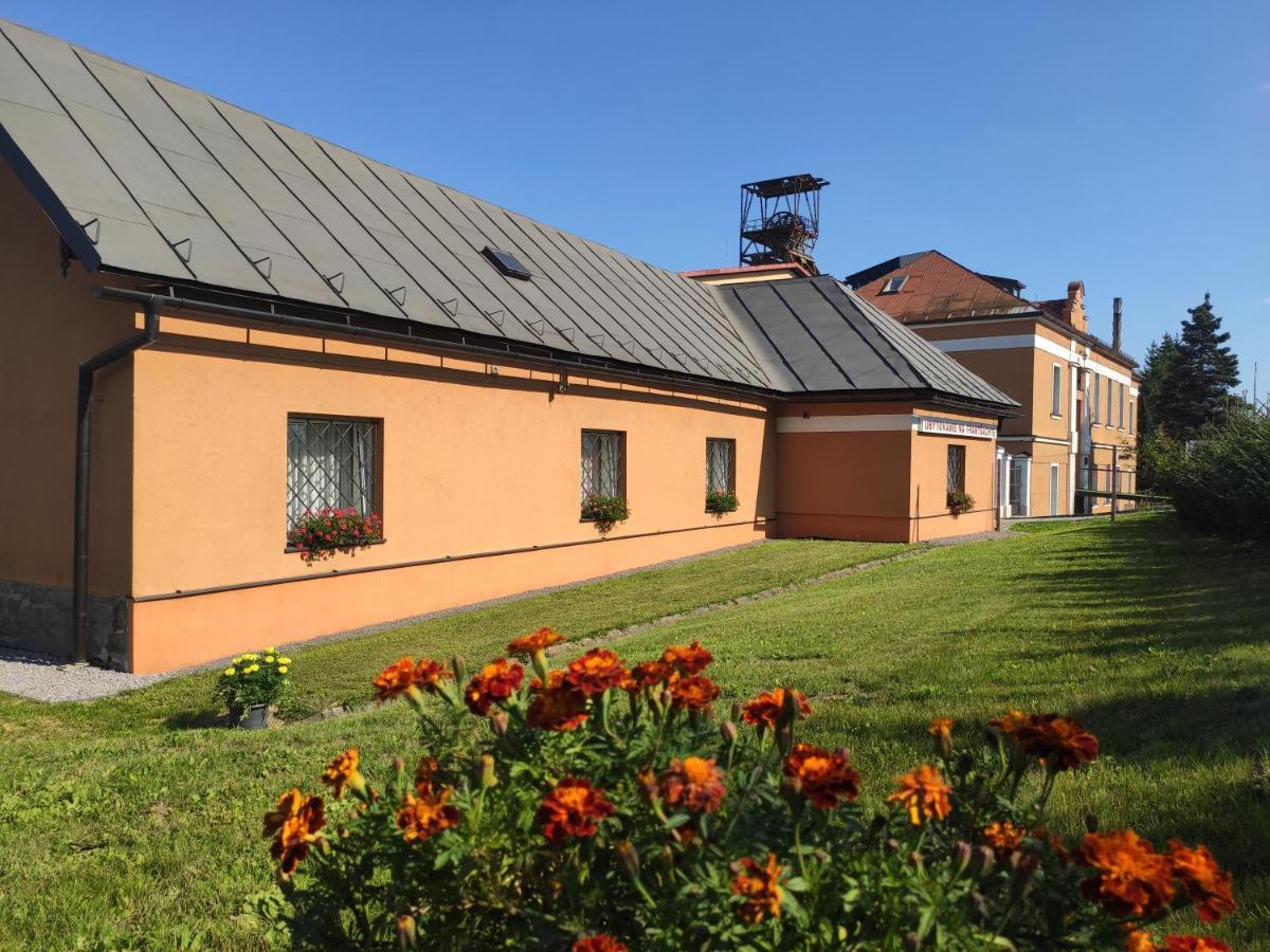 Ubytovanie Na Frantsachte Banská Štiavnica Dış mekan fotoğraf