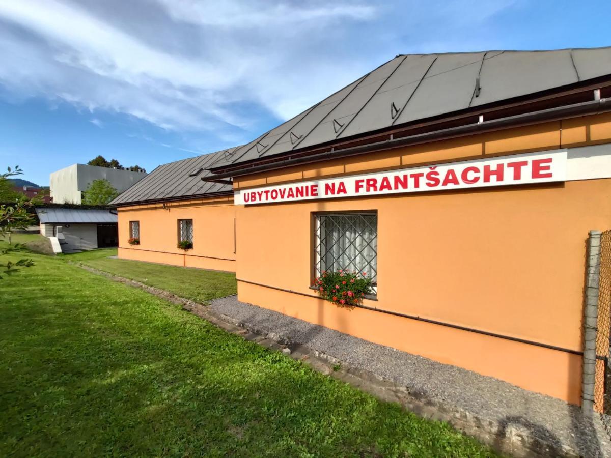 Ubytovanie Na Frantsachte Banská Štiavnica Dış mekan fotoğraf