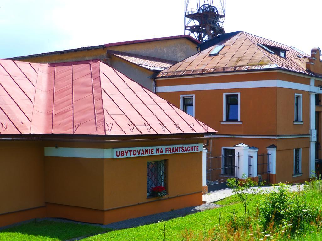 Ubytovanie Na Frantsachte Banská Štiavnica Dış mekan fotoğraf