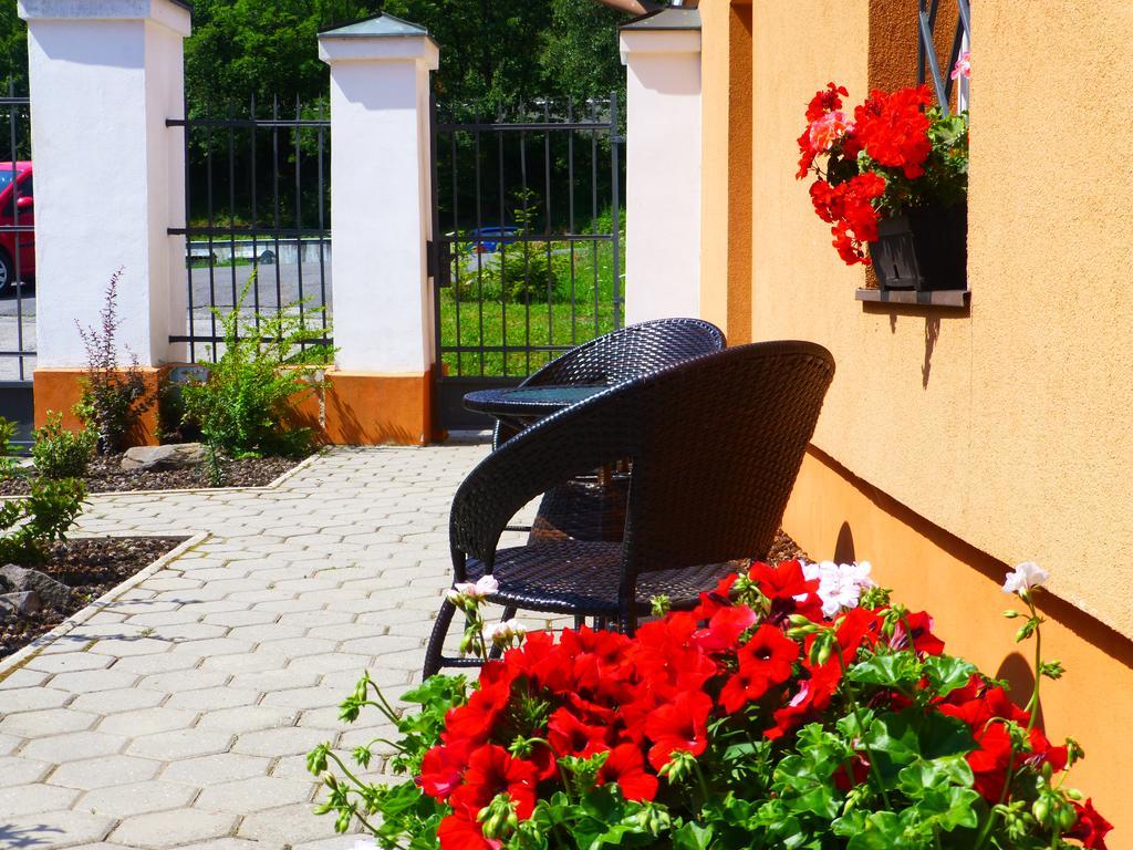 Ubytovanie Na Frantsachte Banská Štiavnica Dış mekan fotoğraf